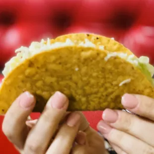 Respect the  Taco Tuesday! Ask about it.