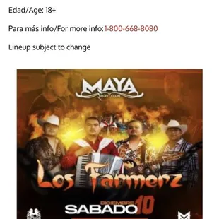 La anunció en ticketon