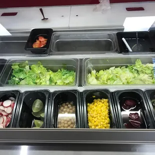 Salad Bar