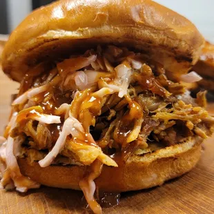 Smoked Pulled Pork