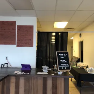 Don't judge this setup