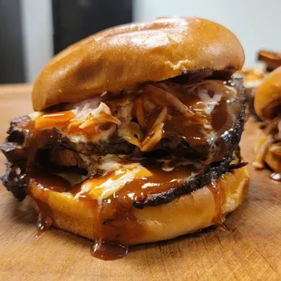Smoked Brisket Sandwich