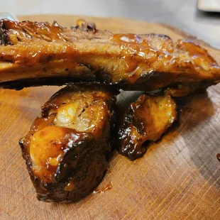 1/4 rack ribs