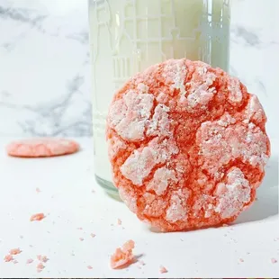 Pink Lemonade cookies