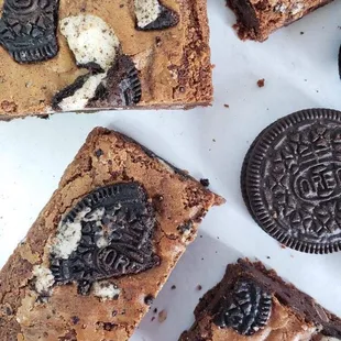 Delicious brownies