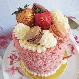 Crunch cake!
