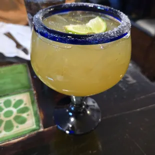 Passion fruit marg