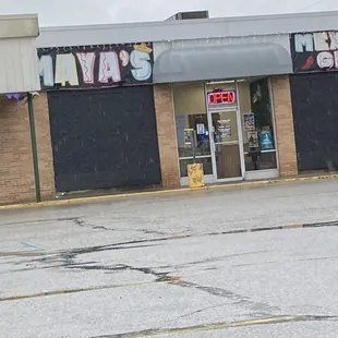 Maya&apos;s is at the end of the Belaire shopping center strip mall