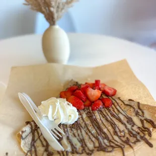 Super yummy crepe