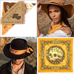 Bandits Bandanas.