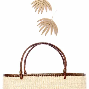 Amano earrings. Swahili Imports shopper.