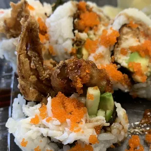 Spider Roll from Maya Sushi