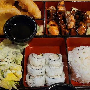 food, sushi and sashimi