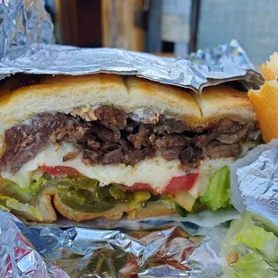 Steak Torta - delicious!
