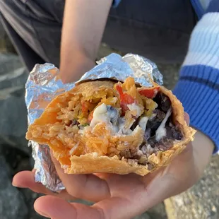 Butternut Squash Burrito