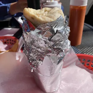 Carnitas Burrito