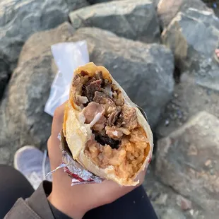 Steak Burrito