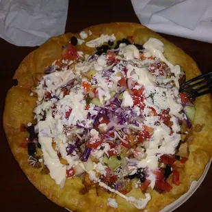 Tostada Salad