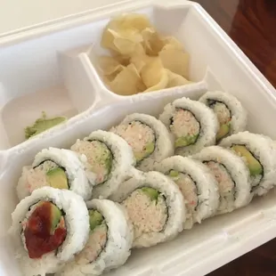 I think 1 roll was free lol it was so good