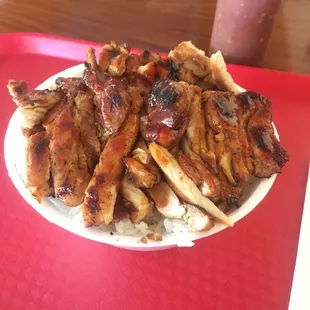 Chicken bowl 5.99