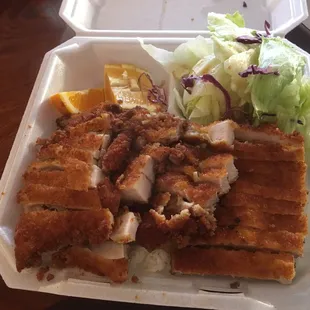 Chicken Katsu Plate