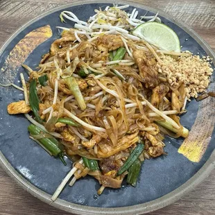 Chicken Pad Thai