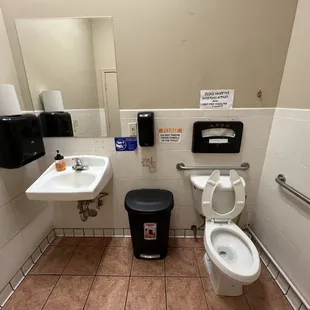 9/10/24 FYI, single stall restroom