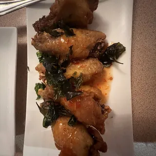 Thai Chicken Wings