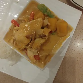 Pumpkin Curry