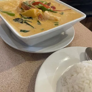 Mango Shrimp Curry