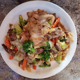 Drunken Noodle / Pad Kee Mao