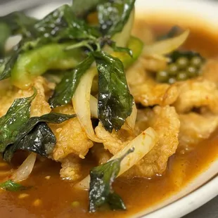 Spicy catfish
