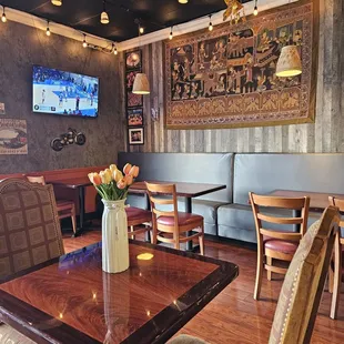 Dining area