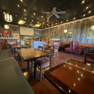 Inside
