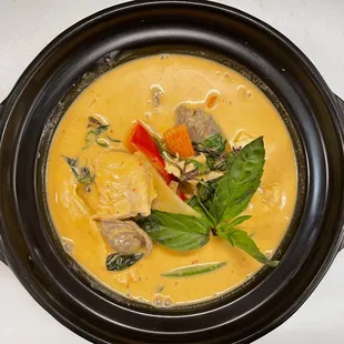 Red curry beef&amp;chicken  boom