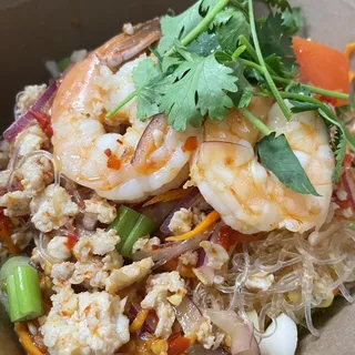 Yum Woon Sen Salad