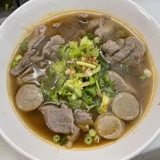 Beef Noodle Soup