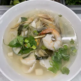 Seafood Noodle Soup