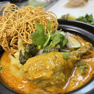 Khao Soy Chicken Noodle Soup