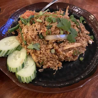 Spicy Basil Fried Rice