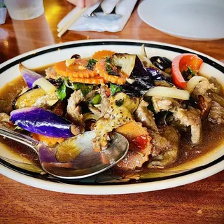 Spicy Eggplant