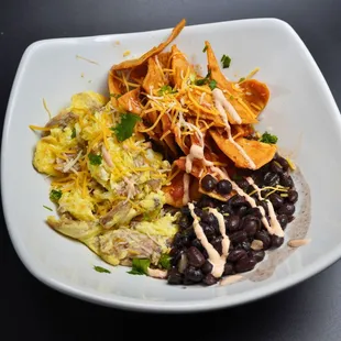 Stop by for some chilaquiles for breakfast or brunch.