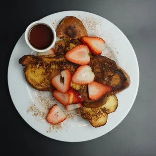 Strawberry French Toast