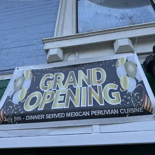 Grand Opening!!
