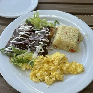 Mole Enchiladas