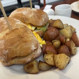 Egg Sandwich + Avocado