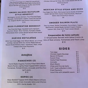 Menu 1/26/25
