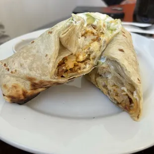 Breakfast Burrito