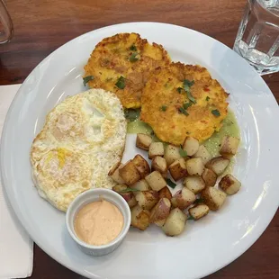 Sweet Corn Cakes