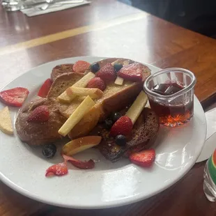Custard French Toast